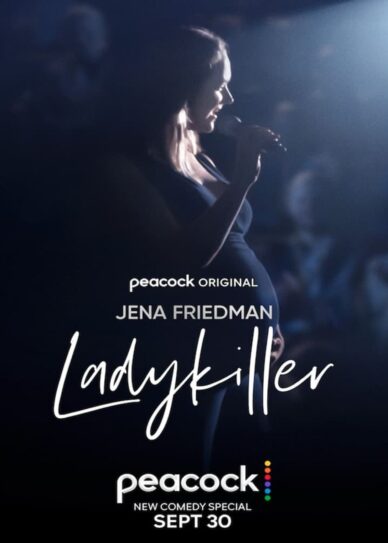Jena Friedman: Ladykiller Cover