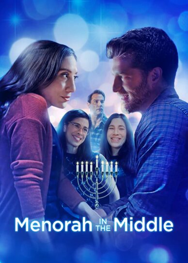 Menorah in the Middle Cover