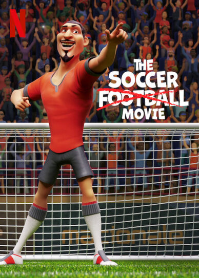 The Soccer Football Movie Cover