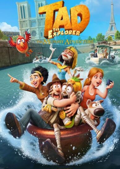 Tad the Lost Explorer and the Emerald Tablet Cover