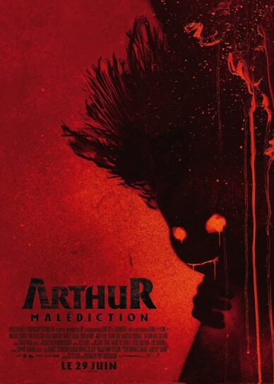 Arthur, malédiction Cover