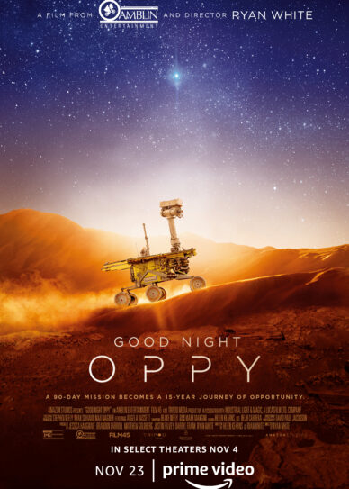 Good Night Oppy Cover