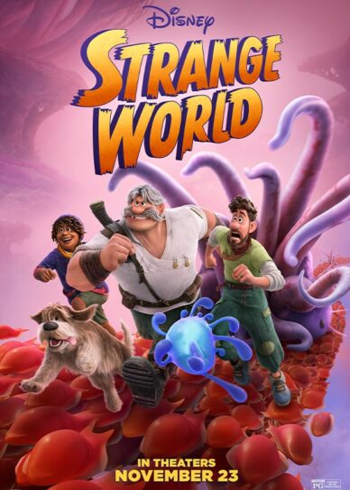 Strange World Cover