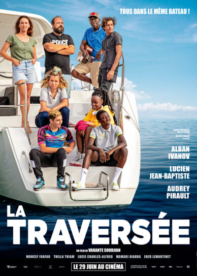 La traversée Cover