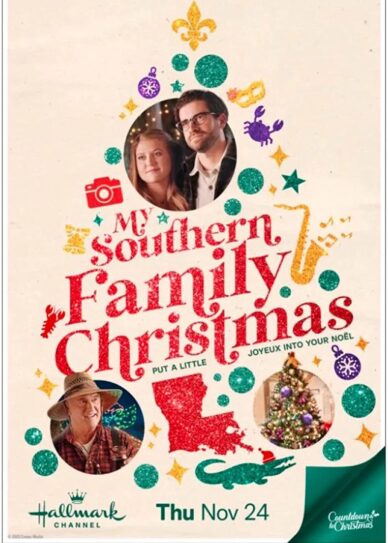 My Southern Family Christmas Cover