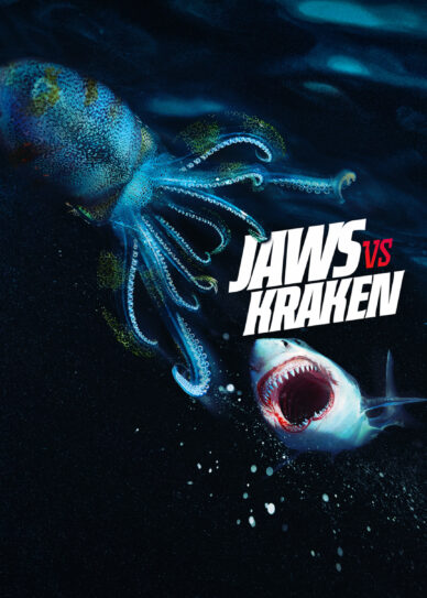Jaws vs. Kraken Cover