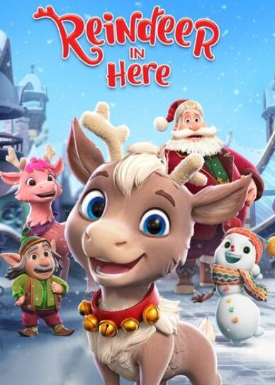 Reindeer in Here Cover