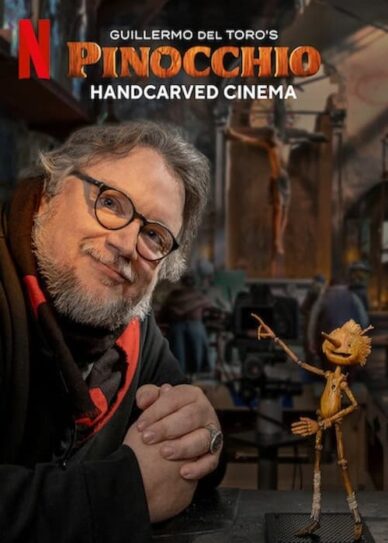 Guillermo del Toro's Pinocchio: Handcarved Cinema Cover