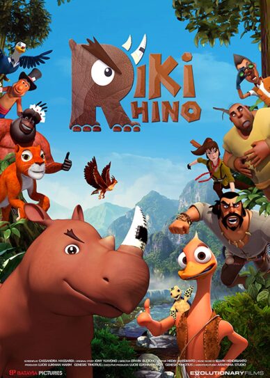Riki Rhino Cover