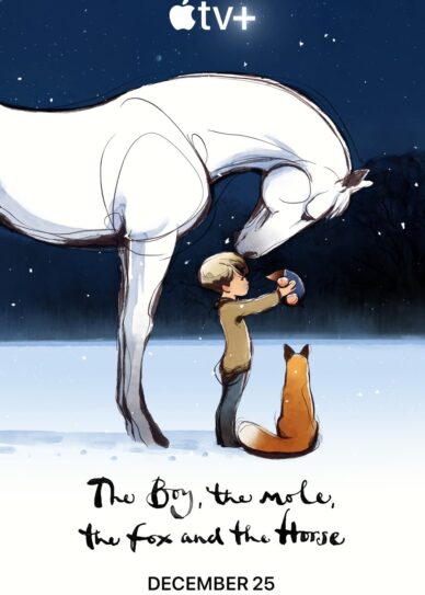 The Boy, the Mole, the Fox and the Horse Cover