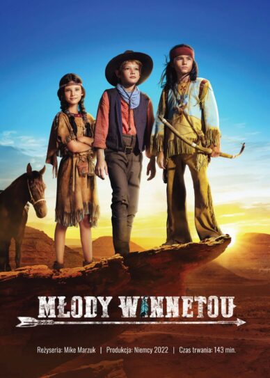 The Young Chief Winnetou Cover
