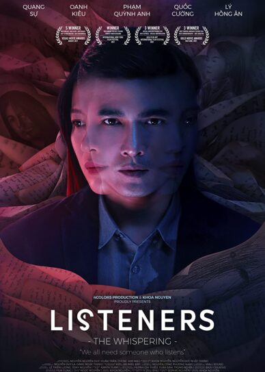 Listeners: The Whispering Cover