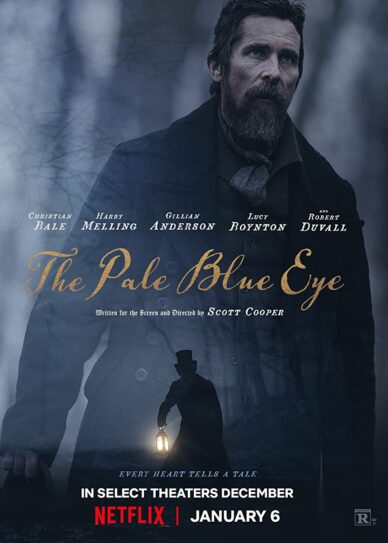 The Pale Blue Eye Cover