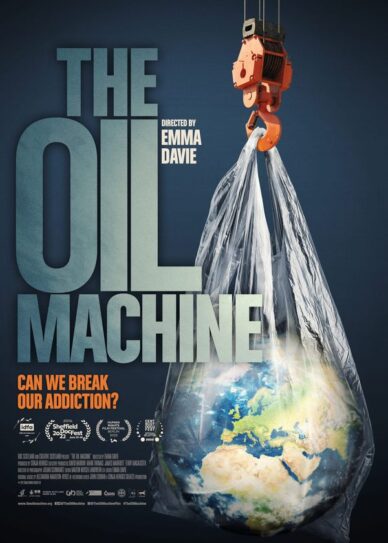 The Oil Machine Cover
