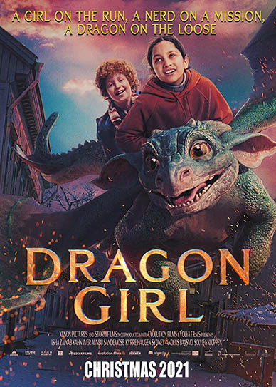 Dragon Girl Cover