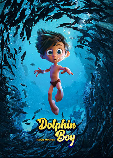 Dolphin Boy Cover