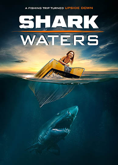 Shark Waters Cover