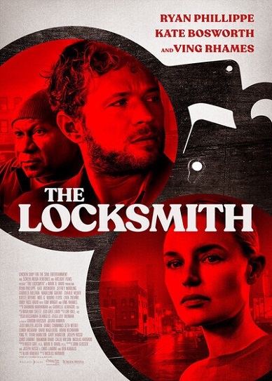 The Locksmith Cover