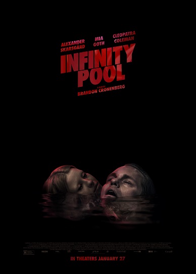 Infinity Pool Cover