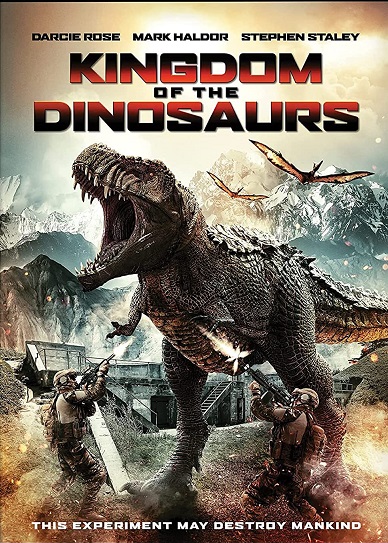 Kingdom of the Dinosaurs Cover