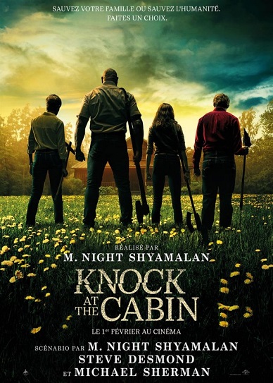 Knock at the Cabin Cover