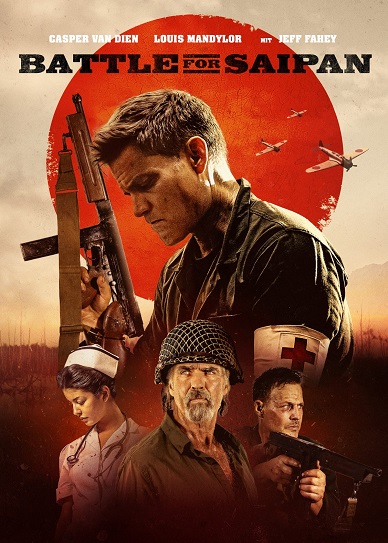 Battle for Saipan Cover