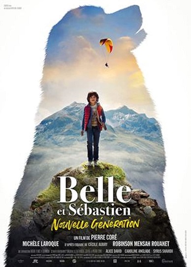 Belle et Sébastien: Nouvelle génération Cover