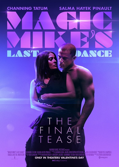 Magic Mike's Last Dance Cover