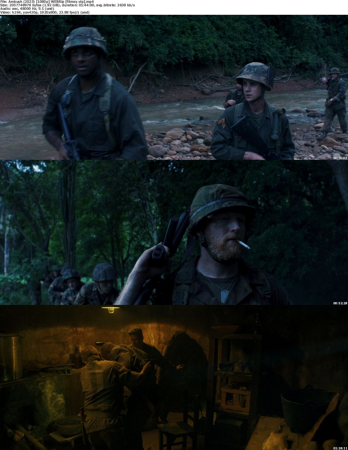 Watch Ambush (2023) Full Movie on Filmxy