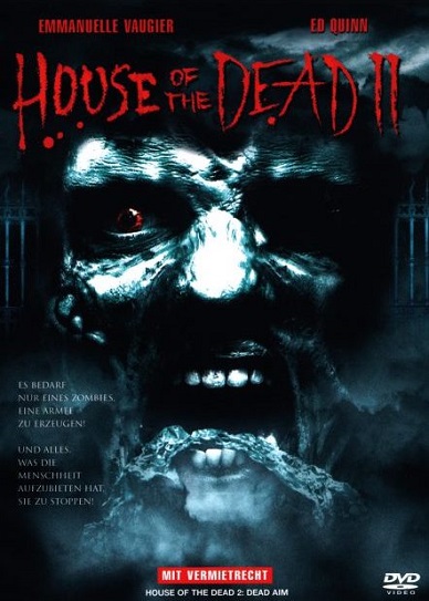 House of the Dead 2 Cover