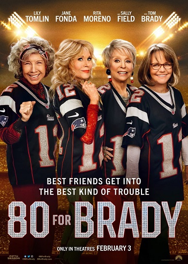 80 for Brady Cover