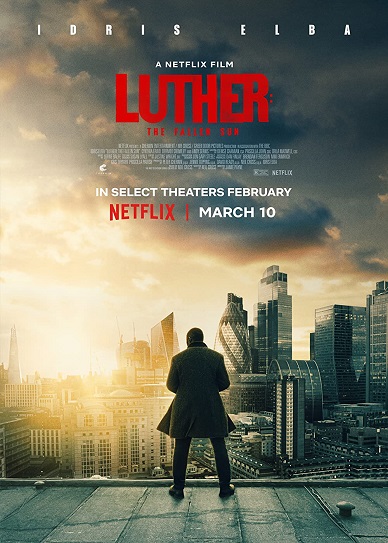Luther: The Fallen Sun Cover