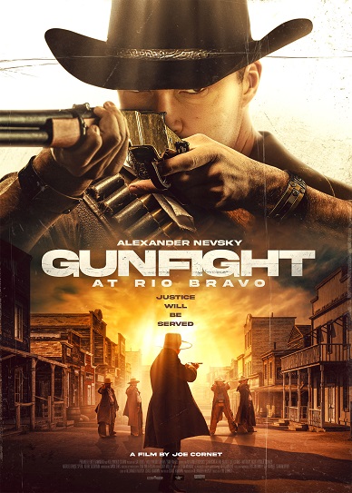 Gunfight at Rio Bravo Cover