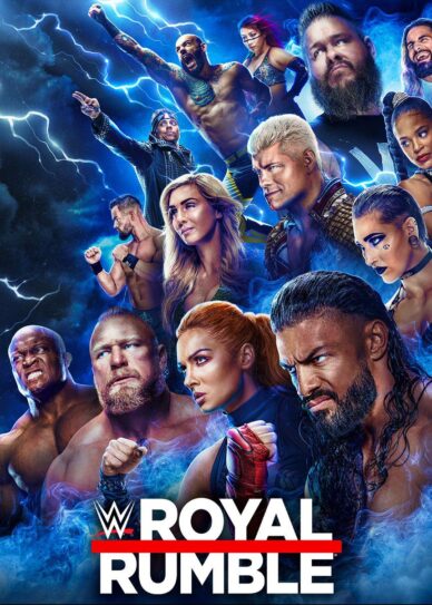 WWE Royal Rumble Cover