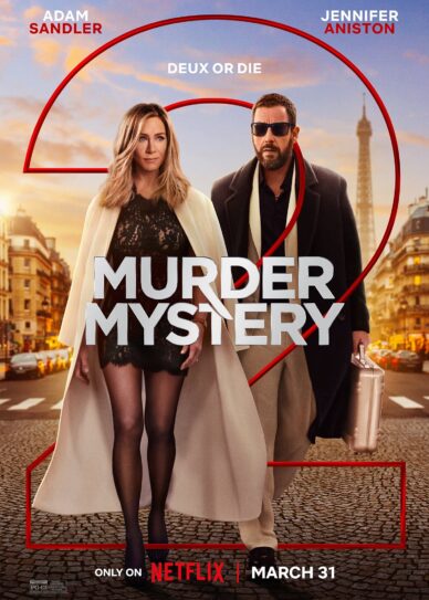 Murder Mystery 2 Cover