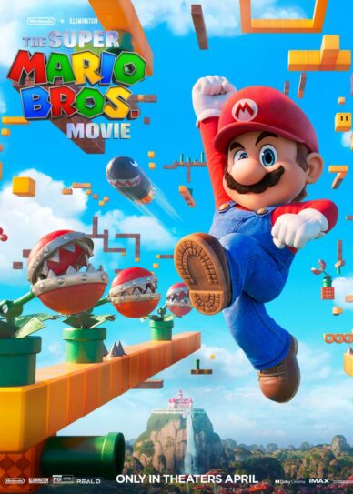 The Super Mario Bros. Movie Cover