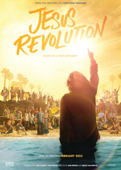 Jesus Revolution Cover