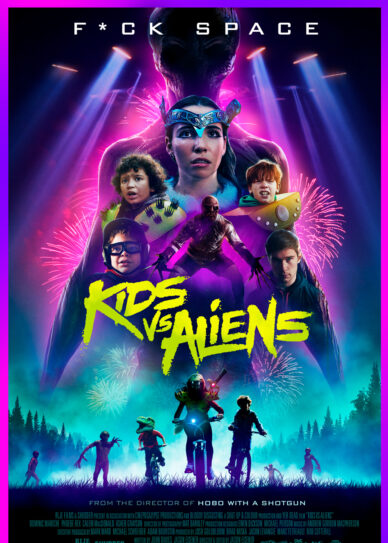Kids vs. Aliens Cover