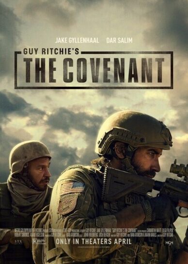 The Covenant (2023) Cover