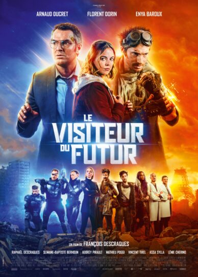 The Visitor from the Future Cover