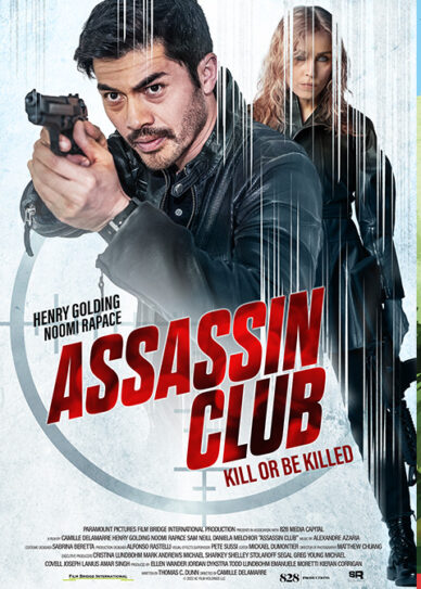 Assassin Club Cover