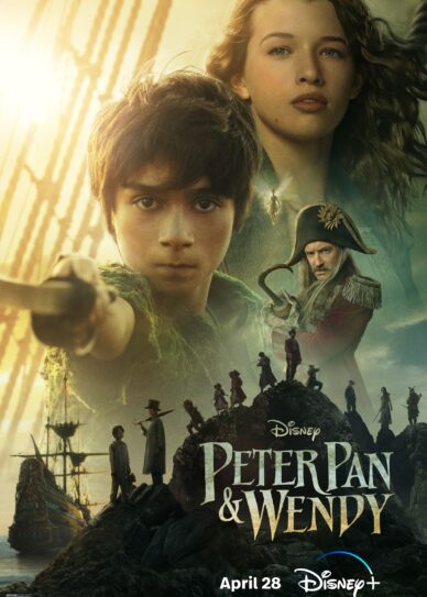 Peter Pan & Wendy Cover
