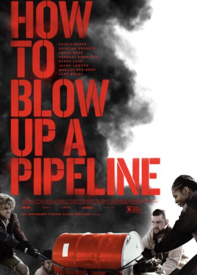 How to Blow Up a Pipeline Cover