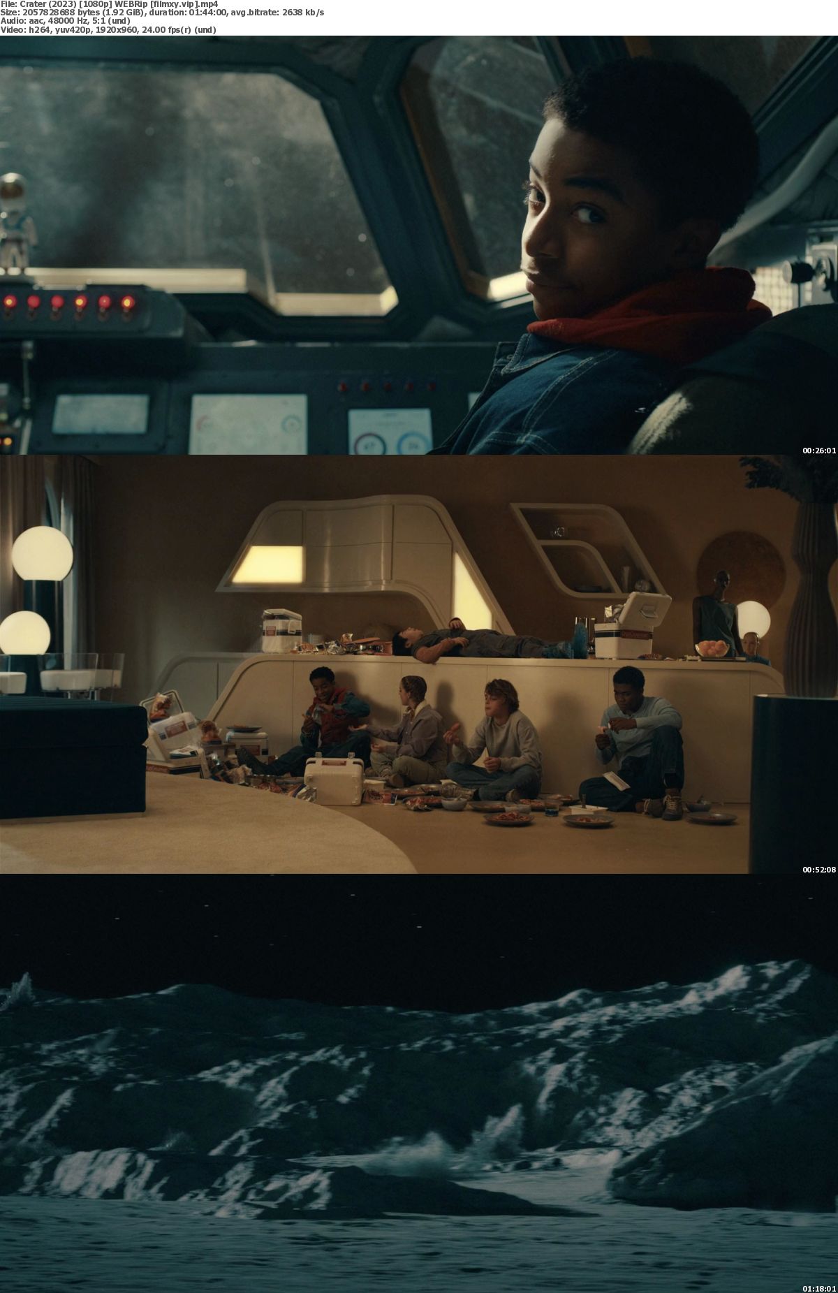 Watch Crater (2023) Full Movie on Filmxy