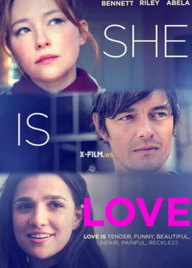 She Is Love Cover