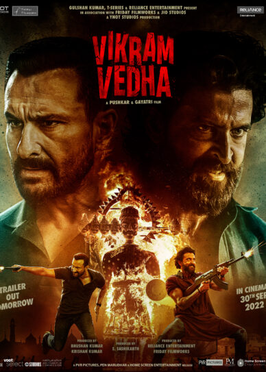 Vikram Vedha Cover