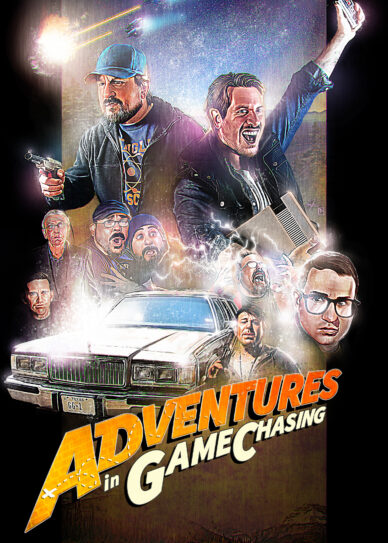 Adventures in Game Chasing Cover