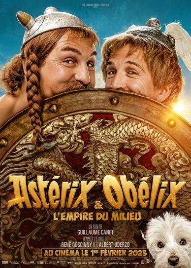 Asterix & Obelix: The Middle Kingdom Cover