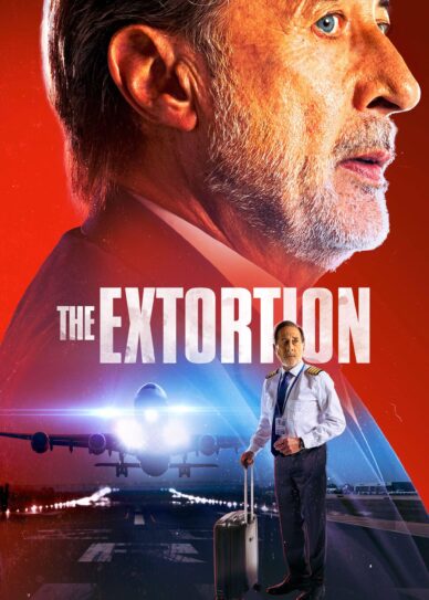 La extorsión Cover