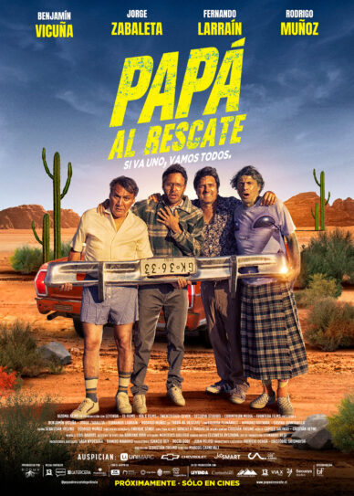 Papá al Rescate Cover
